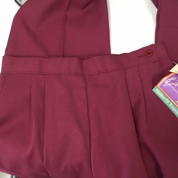 Bend Over by Levis Strauss & Co vintage women’s cool grandma trousers/pants - Picture 4 of 11